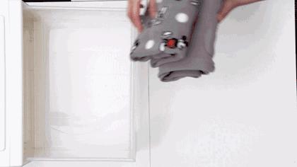 最全叠衣服方法，收藏这一篇就够了！