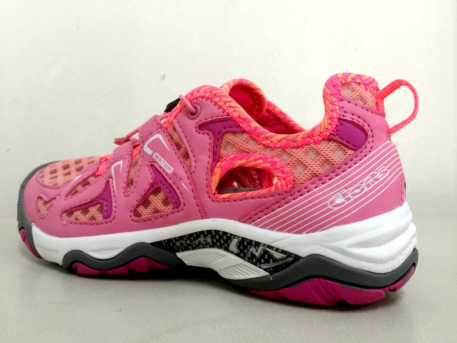 clorts洛弛男款溯溪鞋,洛驰徒步鞋