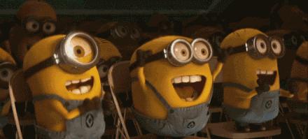 小黄人来到城市,小黄人来到大城市