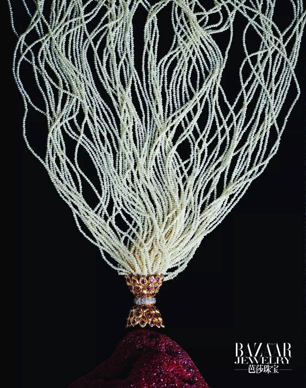 炫美图|热到和太阳肩并肩?芭珠姐带你去海底捞珍珠!