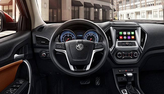 15年名爵mg锐行手动挡,智趣驾控视频