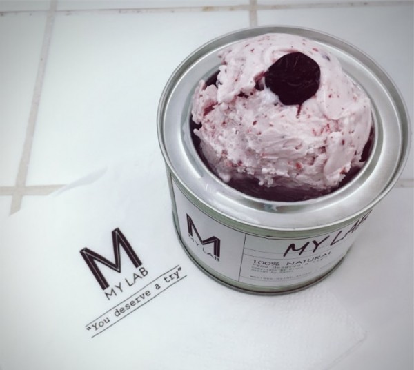 这么热的天你还不来吃冰淇淋吗,天气这么热还不来个清爽的冰淇淋