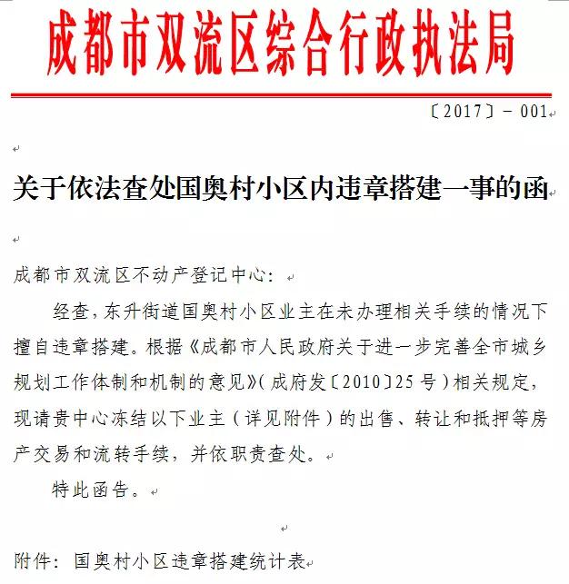 成都市关于私搭乱建相关规定,关于私搭乱建的情况说明