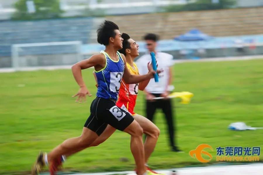 2017年东莞市田径锦标赛,东莞田径运动会纪录