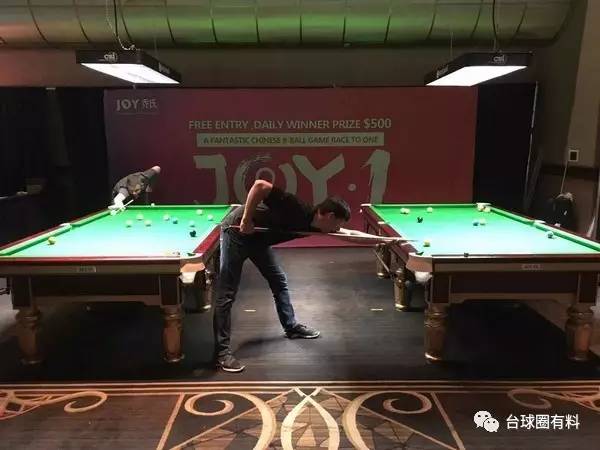 乔氏台球运动推广,乔氏台球扬帆起航