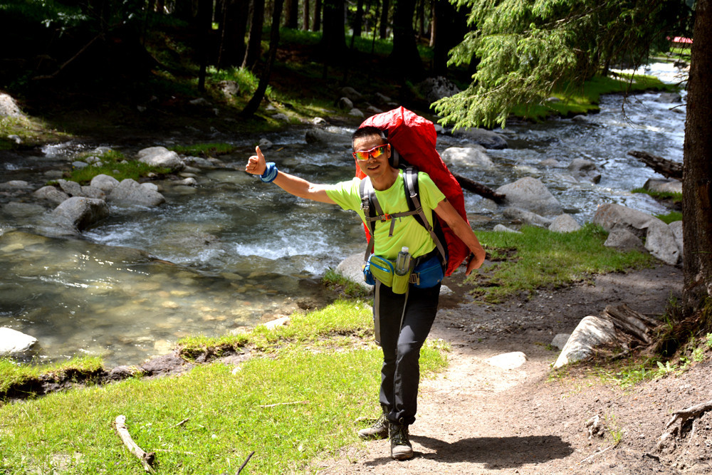 行者无疆-6月乌孙，漂洋过海为圣湖，翻山越岭因初心