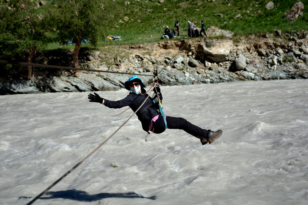 行者无疆-6月乌孙，漂洋过海为圣湖，翻山越岭因初心