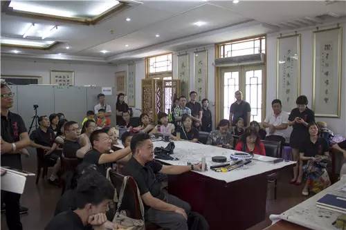 味古方书法室直播,味古方室书法讲堂直播