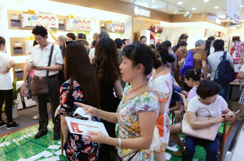 格力空调最近有销售活动吗,天气热格力空调卖得怎么样