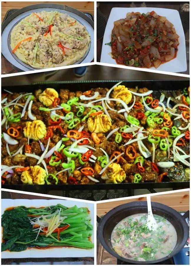 固原九龙山庄,田园乐趣游玩