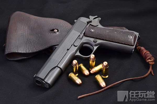 杀手游戏中的枪械,盘点游戏中杀手最爱用的枪