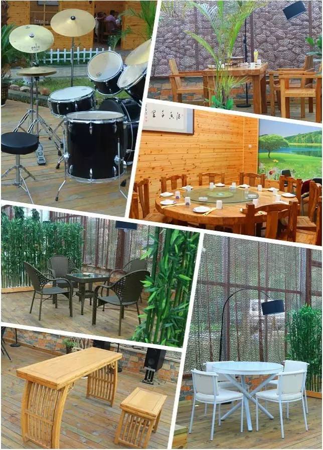 固原九龙山庄,田园乐趣游玩