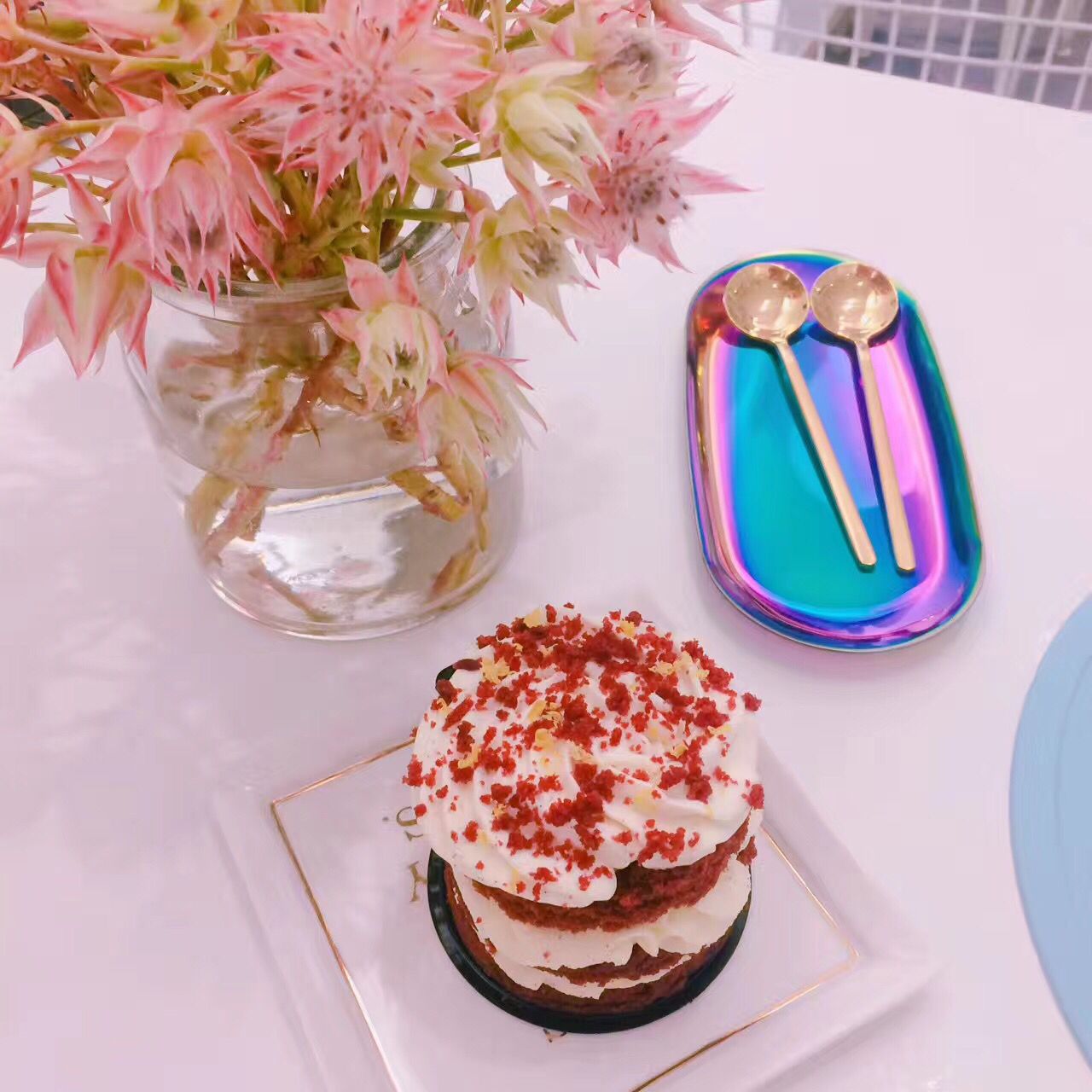 不要随便提甜品店，我怕克制不住拍照的欲望！