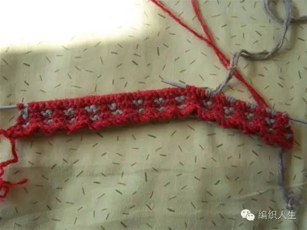 棒针毛线拖鞋编织教程全过程简单,毛线拖鞋棒针水草花编织视频