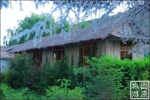 固原九龙山庄,田园乐趣游玩