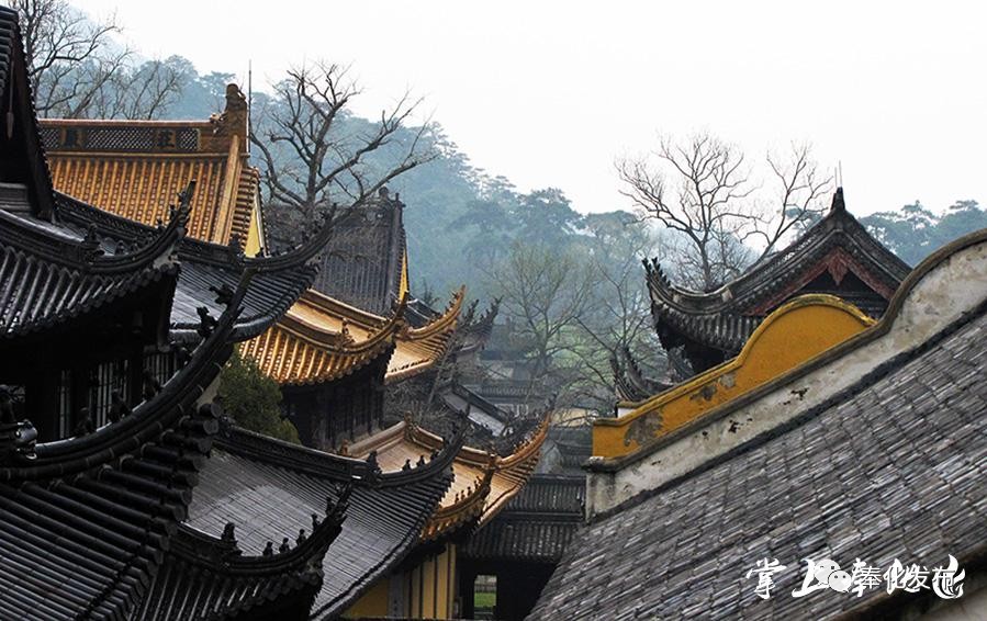 尘世喧嚣寻一方净土,雪窦寺禅修之旅