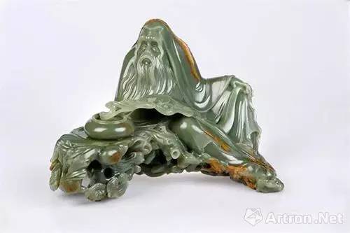 河磨玉精品玉雕,河磨玉顶级黄白玉雕件