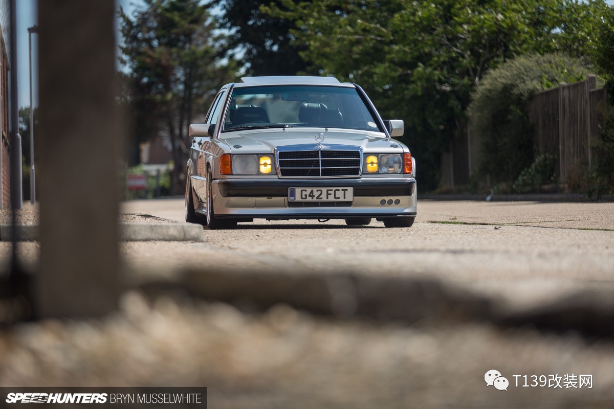 奔驰190e国外重新设计,奔驰190e改新款内饰