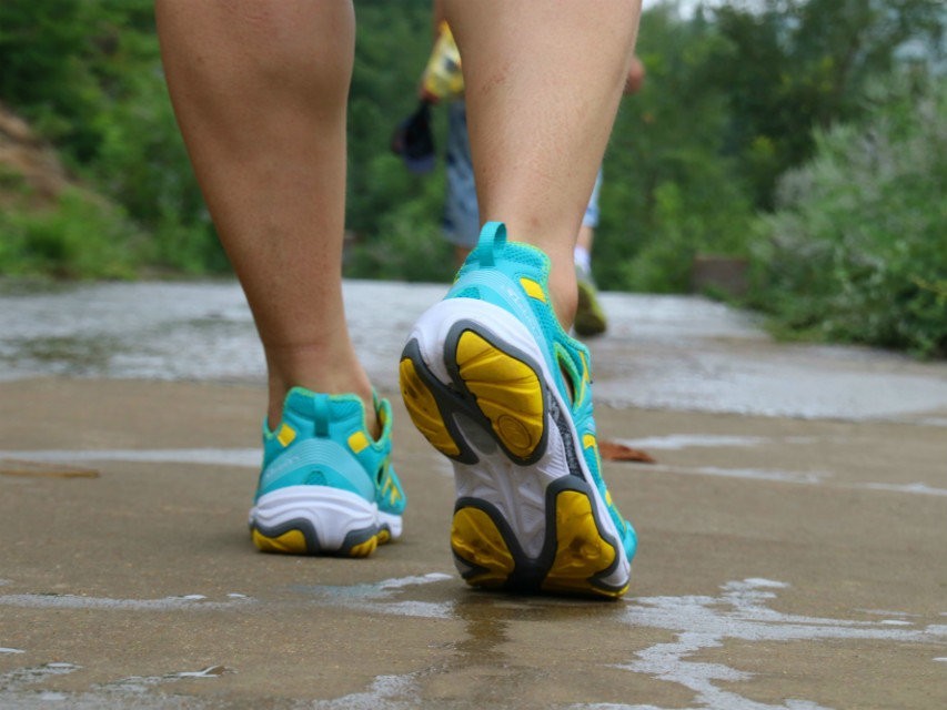 水陆两栖,凉爽一夏―――洛驰3H027E溯溪鞋测试