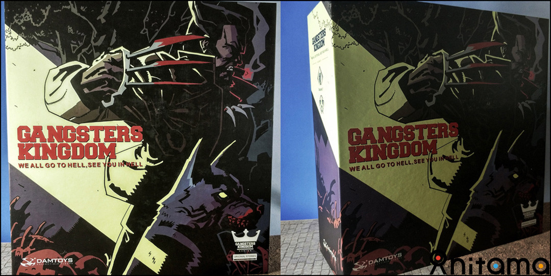 黑道金刚狼-黑帮王国1/6方块5幽灵狼套装测评