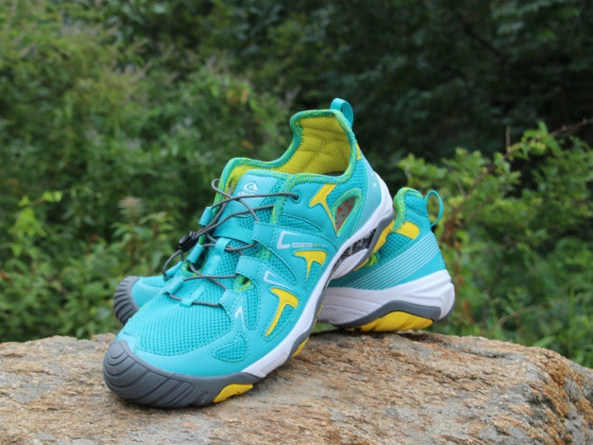 水陆两栖,凉爽一夏―――洛驰3H027E溯溪鞋测试