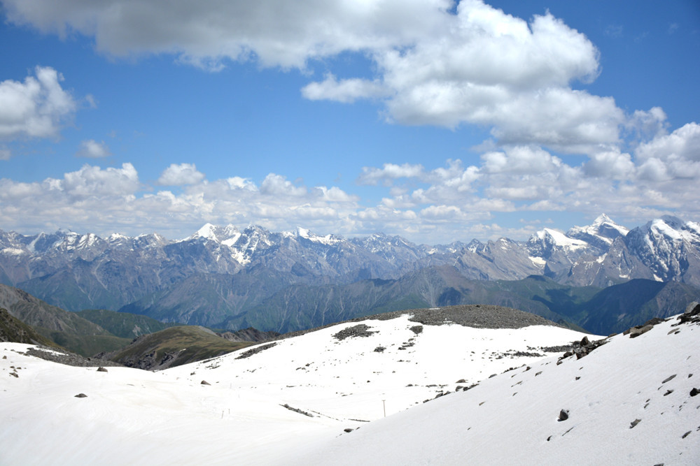 行者无疆-6月乌孙，漂洋过海为圣湖，翻山越岭因初心