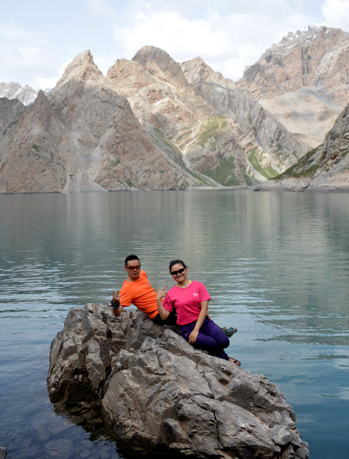 行者无疆-6月乌孙，漂洋过海为圣湖，翻山越岭因初心