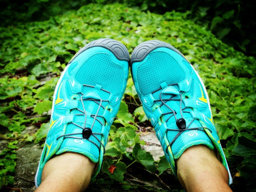 水陆两栖,凉爽一夏―――洛驰3H027E溯溪鞋测试