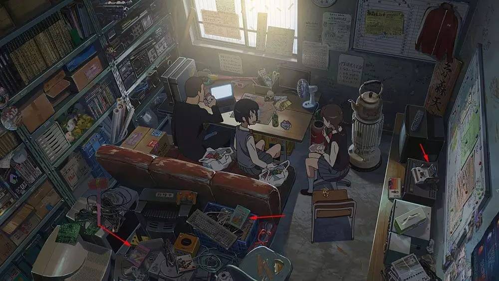 最强考据：《你的名字。》的这些场景里藏了多少游戏与主机？