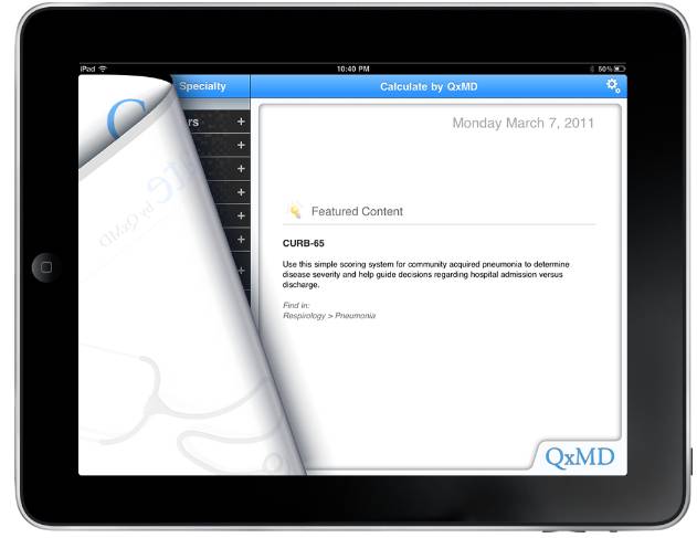 医疗软件中的“司马懿”，大军师QxMD为你出谋划策
