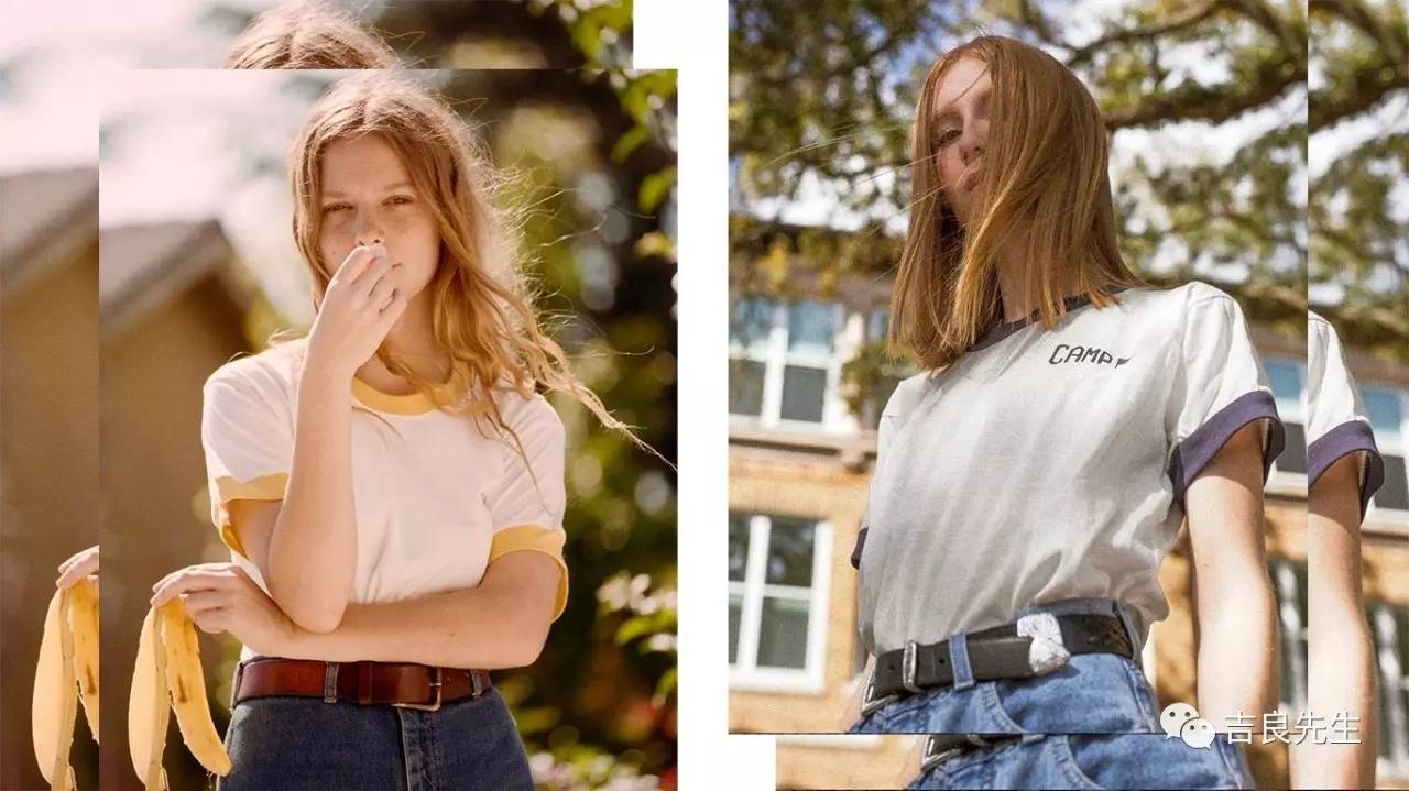 小众高级感白tee,白tee的30多种时髦穿搭