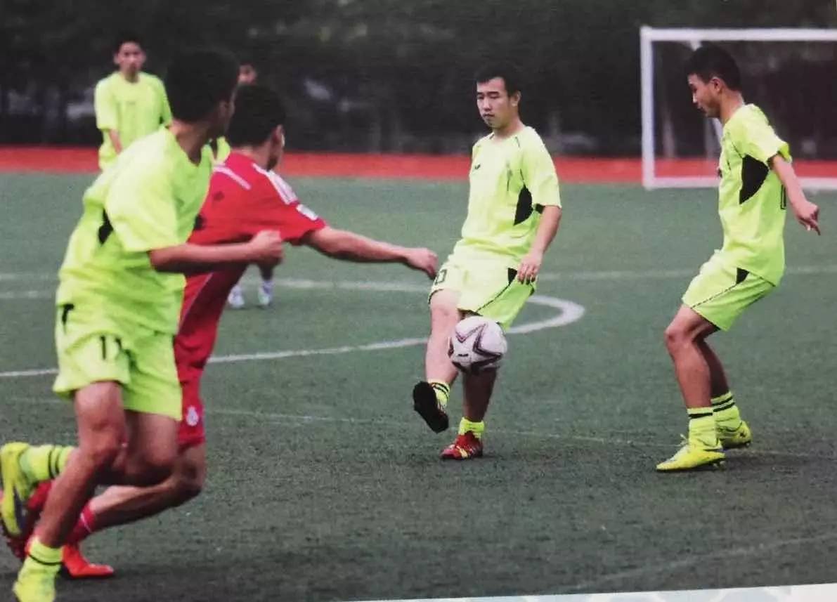 合肥足球特长生上清华,踢足球上清华