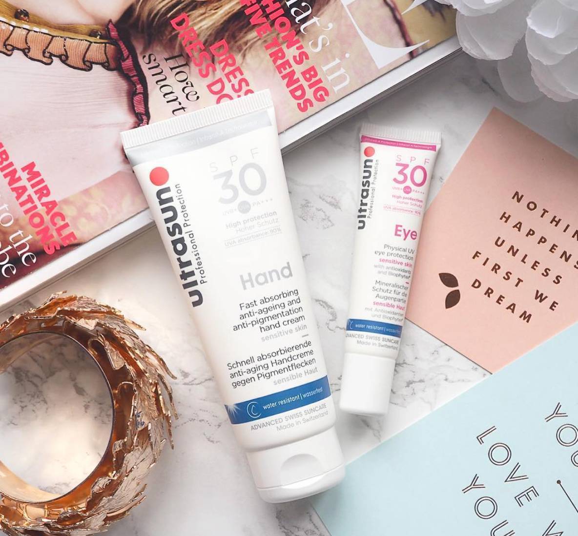 涂手霜不带防晒?白涂!男有王凯,女有王丽坤……看看最美明星手