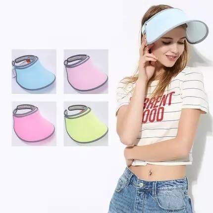 圆脸适合什么防晒帽,如何根据脸型选择防晒帽