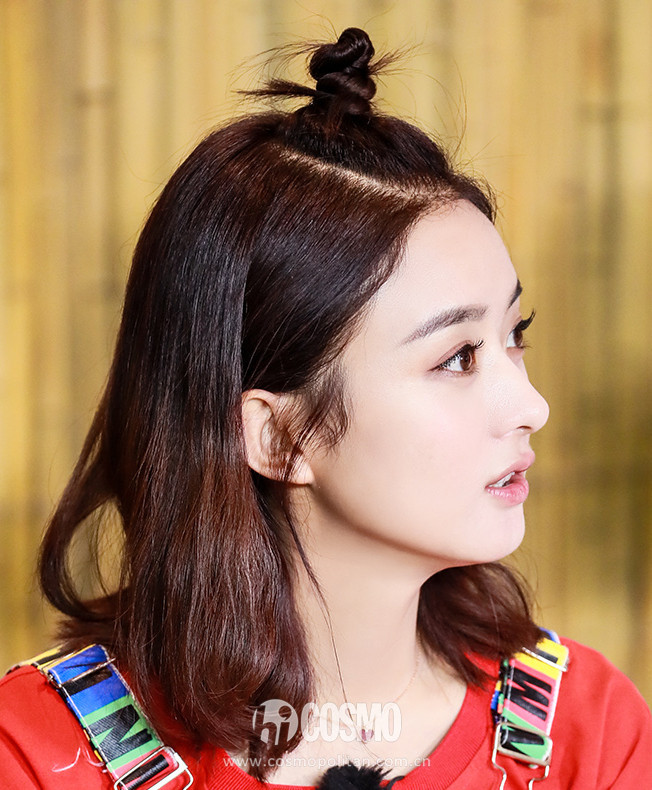 唐艺昕少女妆怎么画,唐艺昕妆容画法