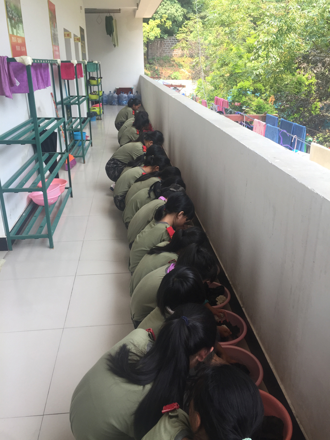 7天军营夏令营结束,网瘾少年军营蜕变