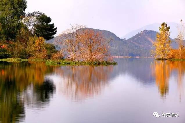 「浠世好文」白莲河上小天池