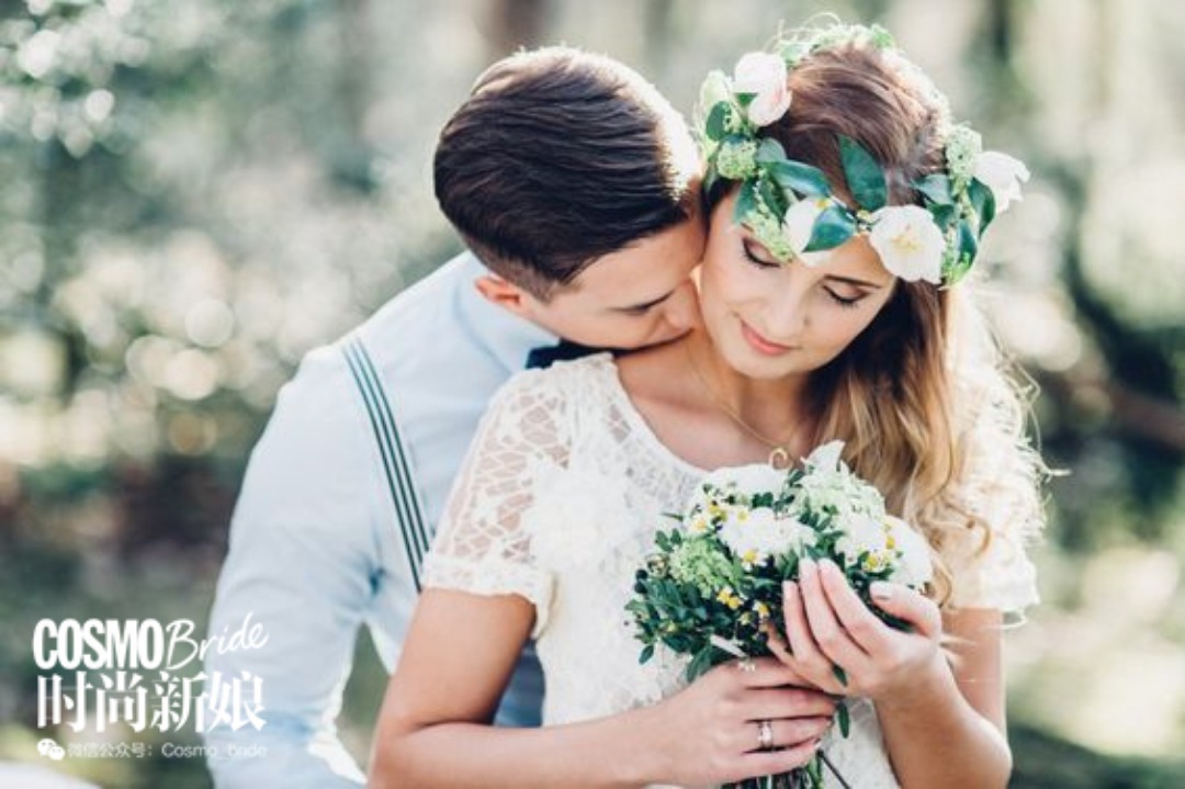 森系婚礼高级简约,清新自然的森系婚礼风格