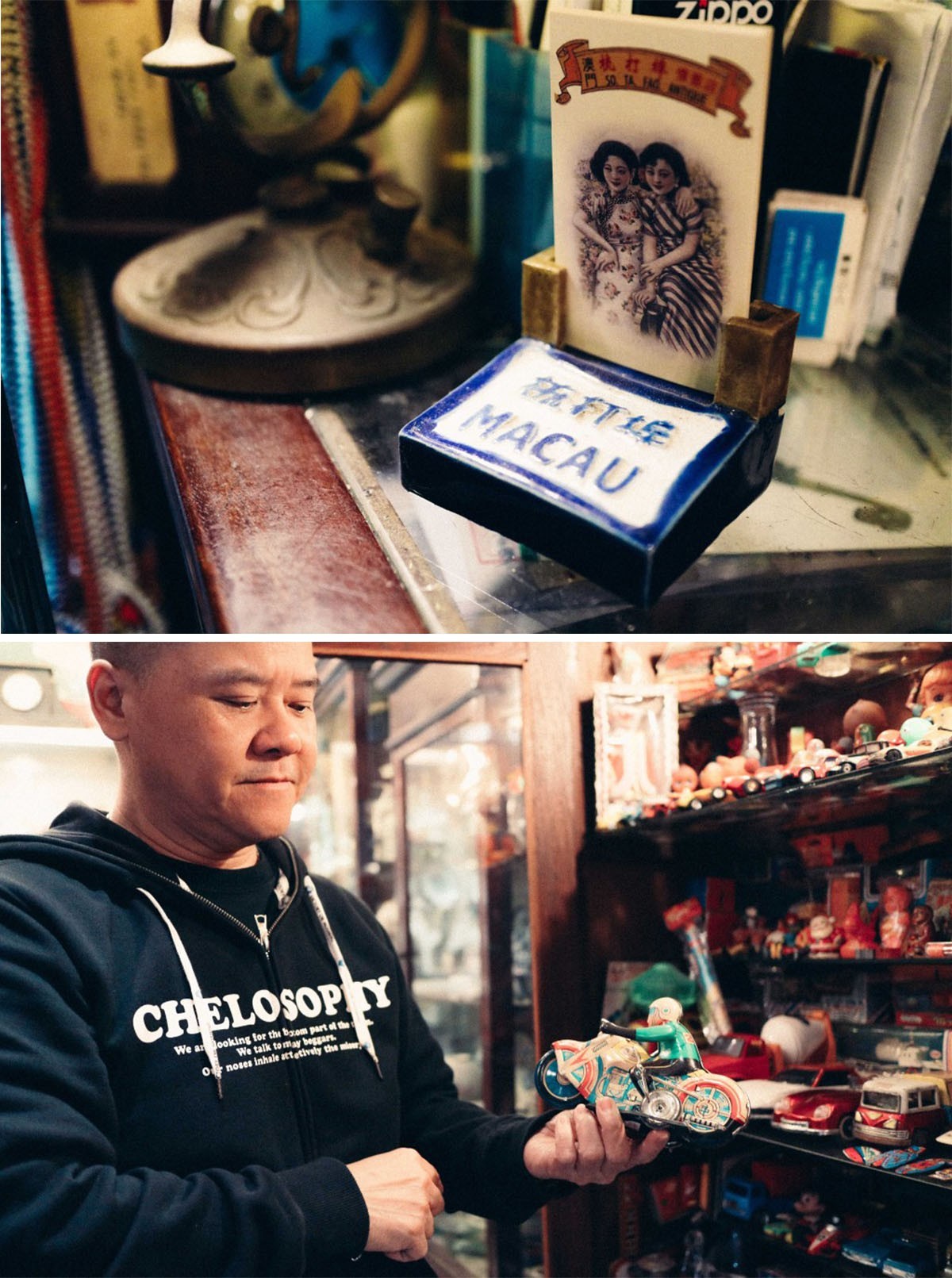 环球潮流图鉴:去澳门,别人都在赌钱,我却跑到美好小店忙里偷闲