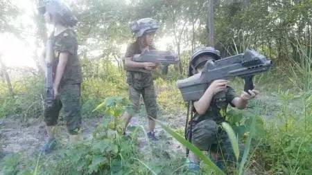 军事夏令营人少好吗,青少年军事夏令营真的有用么