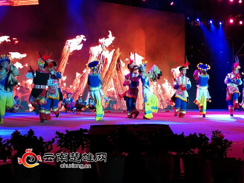 2022南华野生菌美食文化节演唱会,祝贺南华野生菌美食节开幕