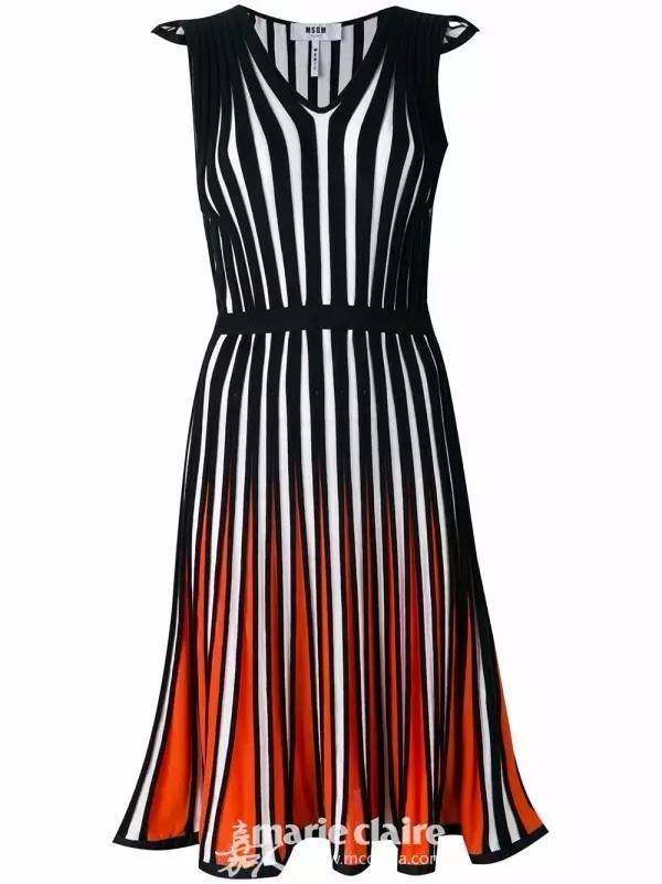 黑白条纹搭配墨绿色,黑白条纹搭配主题