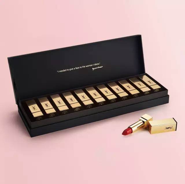 女生梦寐以求的口红套盒,女生都想要的口红套盒