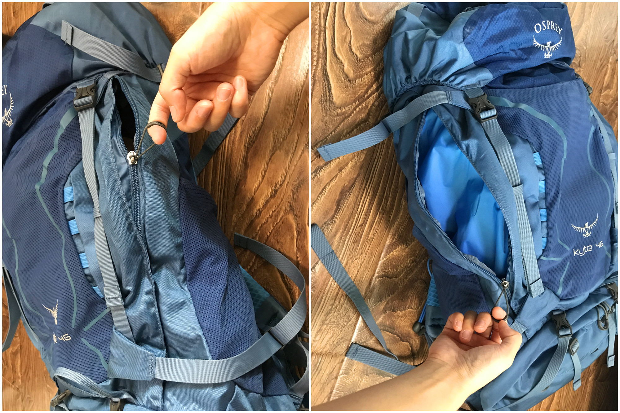 老款鹞鹰58l登山包,鹞鹰登山包推荐