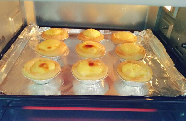 烤箱怎么预热烤蛋挞要预热多久,烤箱烤蛋挞需要预热多久