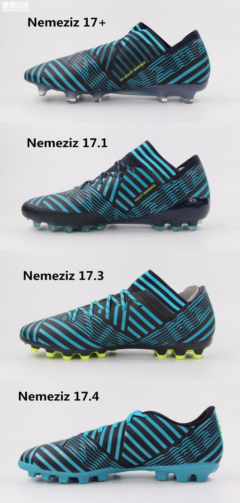 阿迪达斯nemeziz足球鞋多少钱,adidas阿迪达斯nemeziz19.3测评
