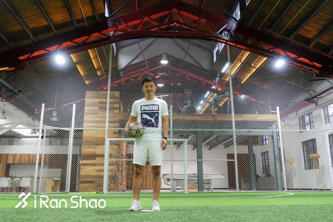 刘越：足球和跑步一样来不得急功近利