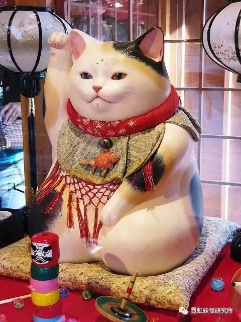 招财猫起源于日本什么场所的,招财猫古代叫啥