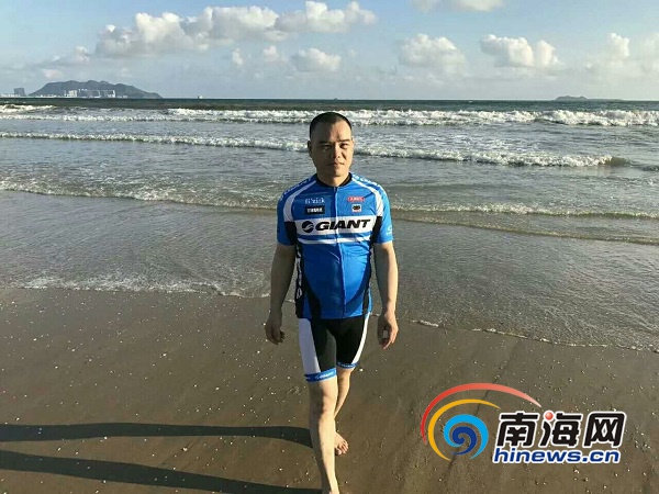 “环球人”赖立坤：海南是一个让人迷恋的地方