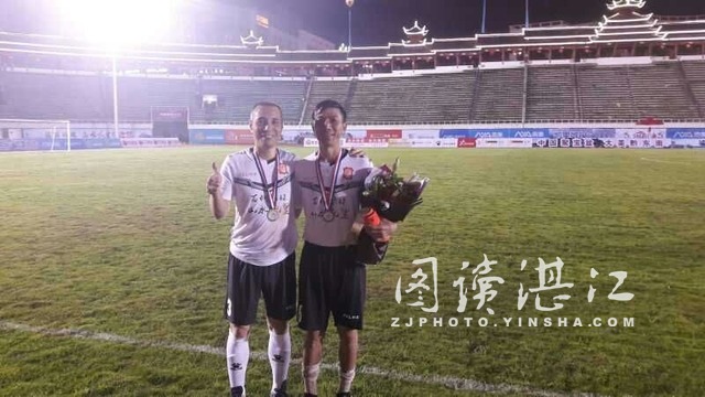 广东足球名将庞小强,庞小强湛江